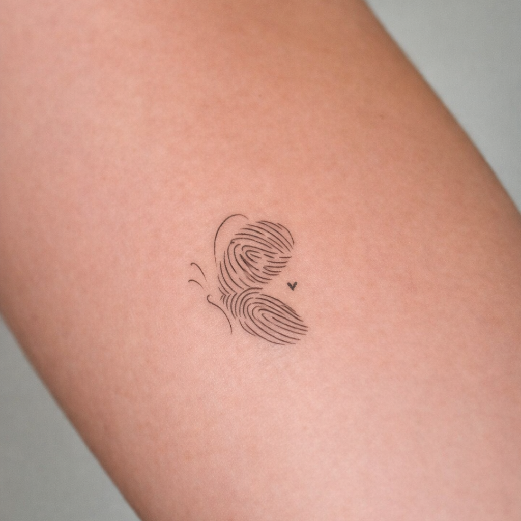 Shape Fingerprint Design Artwork