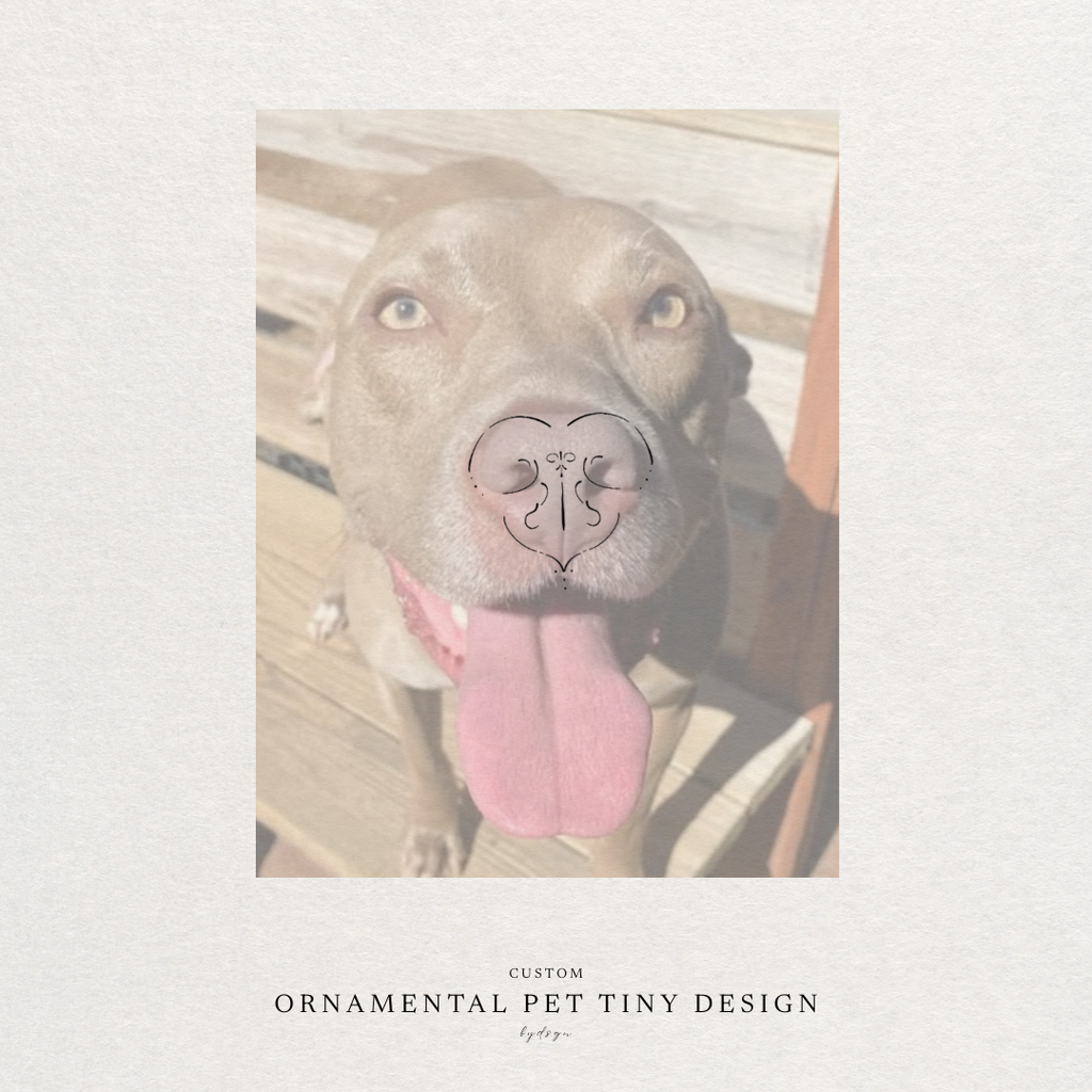 Custom Ornamental Pet Artwork