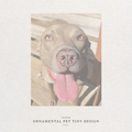 Custom Ornamental Pet Artwork