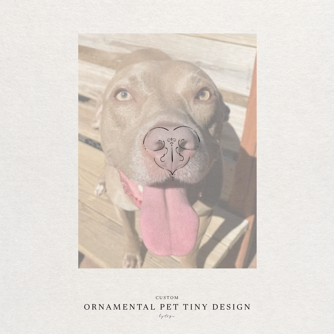 Custom Ornamental Pet Artwork