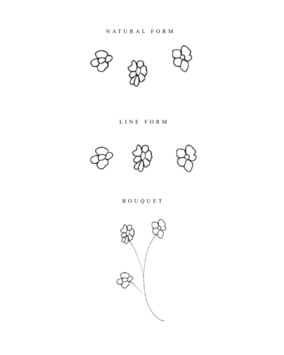 Atelier By DSGN custom pet nose floral art is available in natural form following your dogs nose design, line form or a minimalist floral bouquet form.   Minimalist custom pet art for wall art, tattoos and more. 